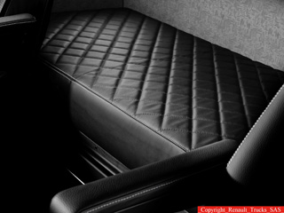 Cama inferior del Magnum Legend.