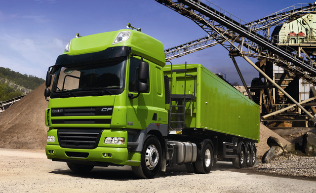 Las series CF85 y XF105 de DAF comparten mecánicas, PACCAR MX.
