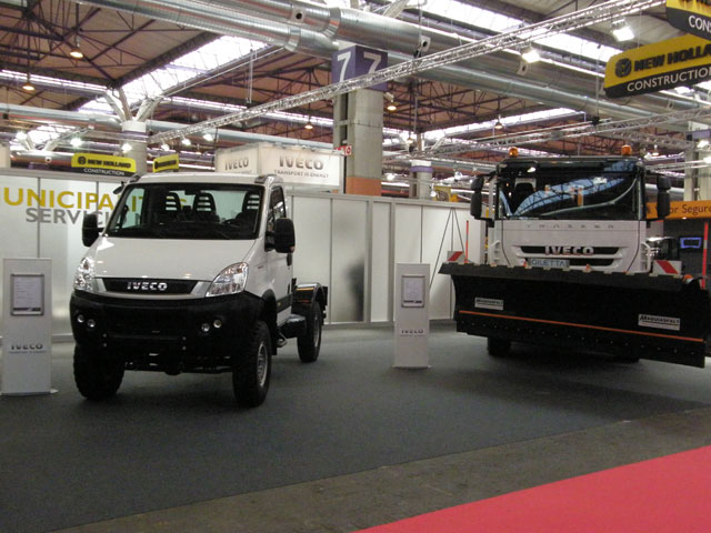 Iveco acude al Smopyc 2011 de la mano de New Holland.