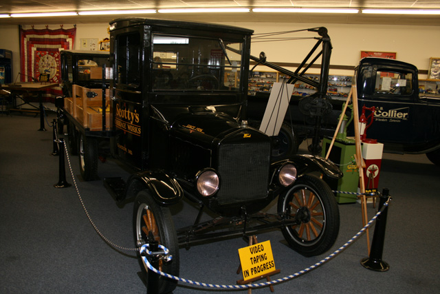 En fabricación desde 1908 el Ford T disponía de 20 CV y alcanzaba la aluncinante velocidad de 70 km/h.