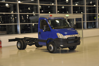Los motores de 2.3 litros del Daily ofrecen hasta 146 CV.