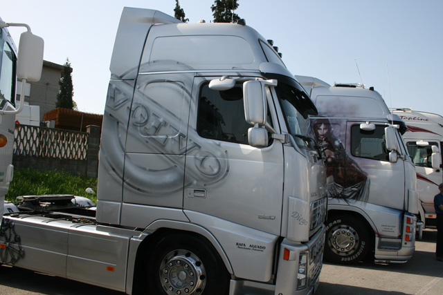 No hay duda posible, el FH es un Volvo.