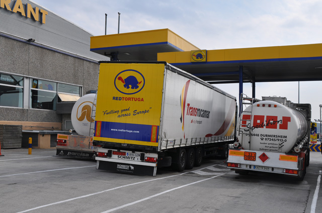 Algunas de las principales empresas del transporte internacional confían en RedTortuga.
