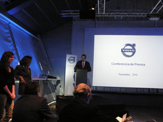 Para 2011 las previsiones de Volvo hablan de un mercado nacional de camiones en leve crecimiento.