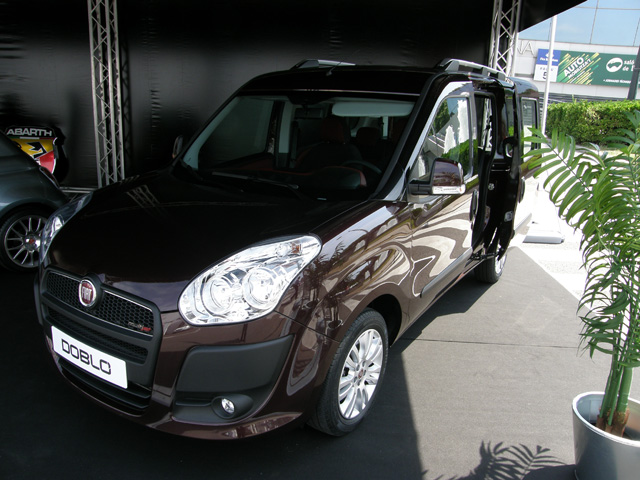 Fiat Dobló Panorama.