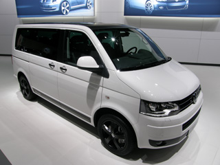 Espectacular la 25 Edition del Multivan de Volkswagen.