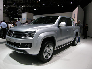 Volkswagen ha entrado por todo lo alto en el segmento de pick up con su Amarok.