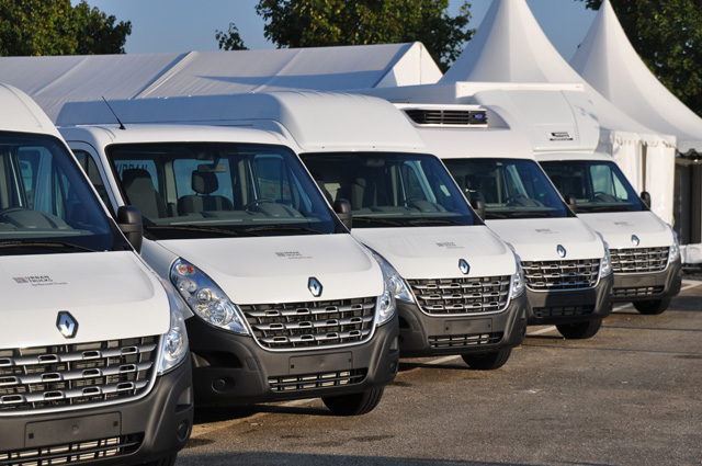 Los modelos más ligeros de la gama Renault Trucks: la gama de furgones Master.