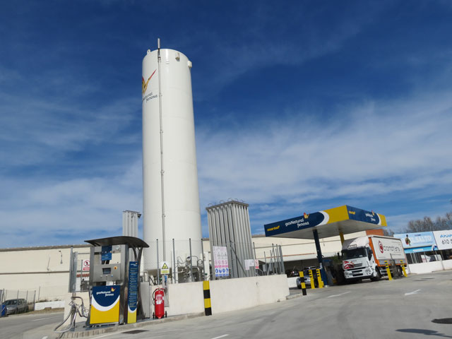 La zona indrustrial que rodea Barcelona es el ámbito laboral de Cromotrans