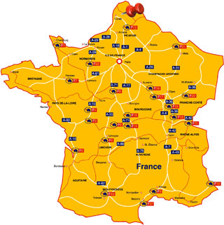 Con la suma de All4Trucks Calais la Redtortuga ofrece 58 puntos de servicio en Francia.