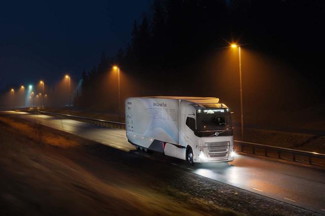 Volvo Trucks ha creado este prototipo basándose en el Volvo FH 420.