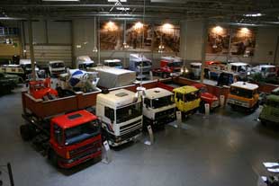 Una completa familia de camiones holandeses que se ha creado en la factoría DAF de Eindhoven.