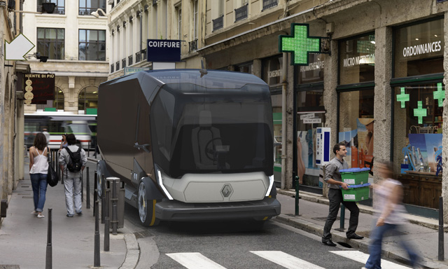 ¿Una estampa habitual en el futuro? De momento este modelo sólo existe como maqueta y proyecto.