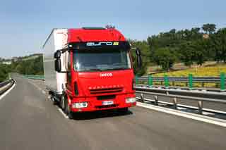 Existe una variante del Eurocargo con cabina dormitorio.