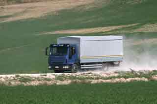 Este camion tiene en la maniobrabilidad una de sus máximas virtudes.