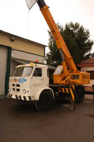 Conocido como Europa, este Pegaso, se adaptó a la legislación europea de 1967. Era un 2 ejes de 19 toneladas y 170CV.