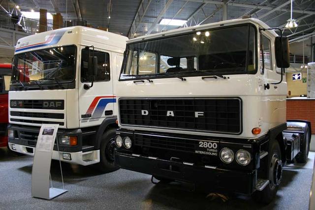Dos series de camiones triunfadoras en el transporte internacional de los 80 y 90 en Europa.