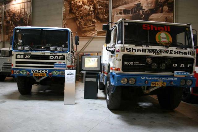La locura De Rooy era contagiosa y logró crear los camiones todoterreno participantes en el Dakar más veloces.
