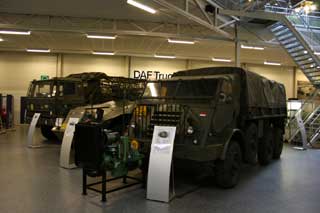 DAF militares de los años 60.