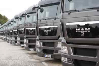 Los TGX son los MAN con habitáculo más amplio.