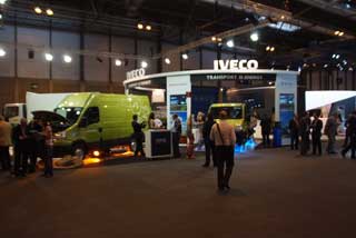 Iveco acudía al Salón del Automóvil Ecológico de Madrid con una completa oferta de vehículos ligeros y pesados