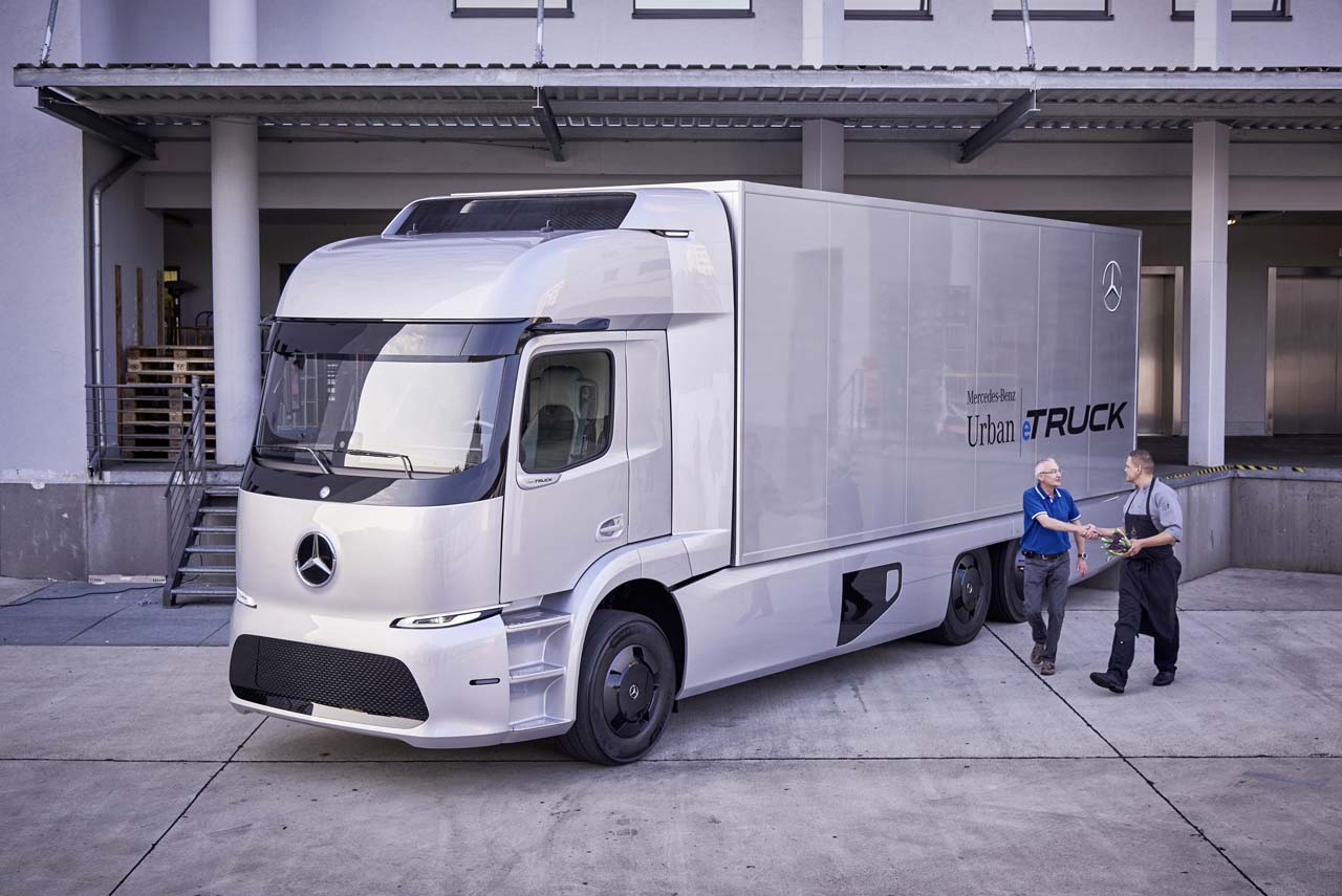 Mercedes Benz mostrará sus tecnologías para un transporte sostenible en el evento.