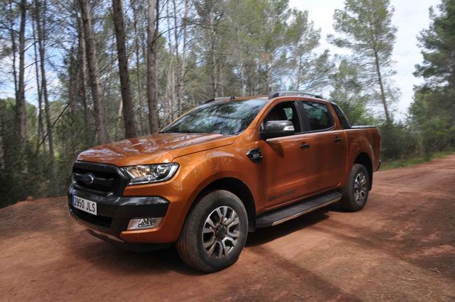 El nuevo Ranger ofrece una gran similitud a las