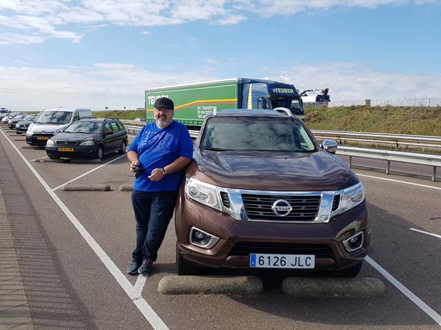 Comprobamos las cualidades ruteras del nuevo Nissan Navara camino de Hannover, Alemania.