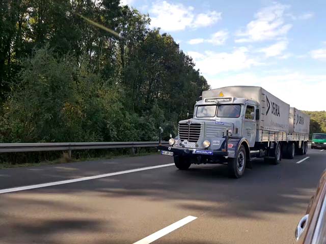 Todo un privilegio descubrir estas joyas camino de Hannover, como el tren de carretera Bussing.