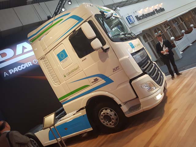 DAF aporta nuevas tecnologías al aprovechamiento de energía.