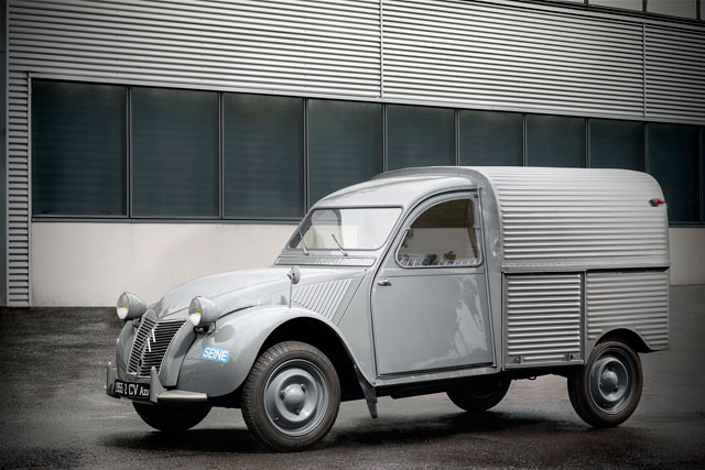 Citroën 2 CV AU