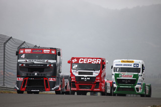 Los tres máximos protagonistas: Oestreich, Albacete y Hahn.