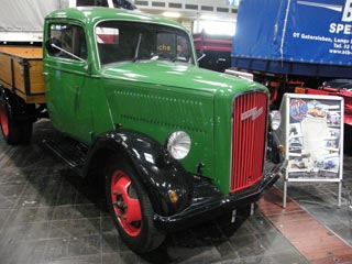 Opel Blitz, camión ligero de los años 30 y 40 del pasado siglo.