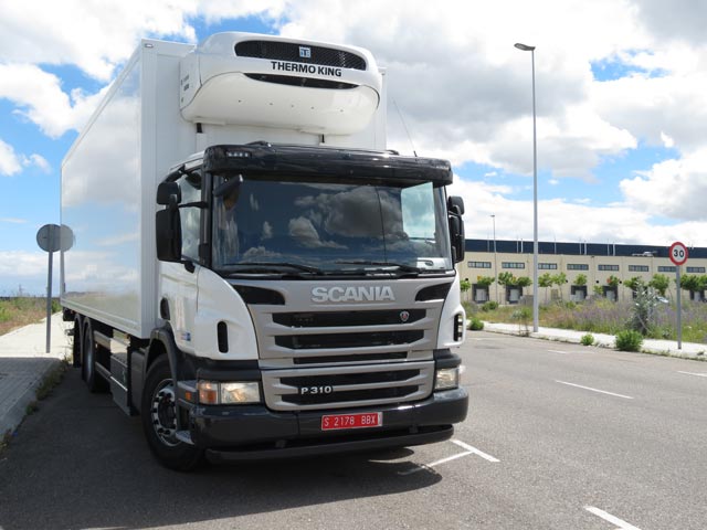 Probamos el Scania Complet P 310 con motor alimentado por Gas Natural Comprimido.