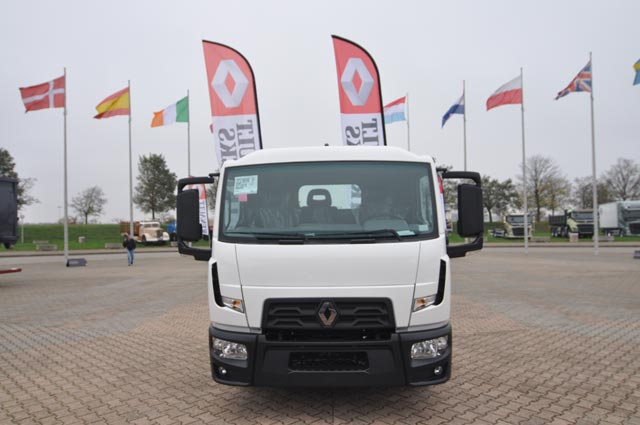 El nuevo Renault Serie D Euro 6 con cabina 2 metros de entre 3,5 y 7,5 toneladas.