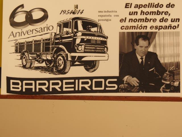 En 2014 se cumplen 60 años del inicio de la marca Barreiros.