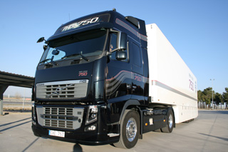 Un privilegio rodar en este Volvo FH16 750.
