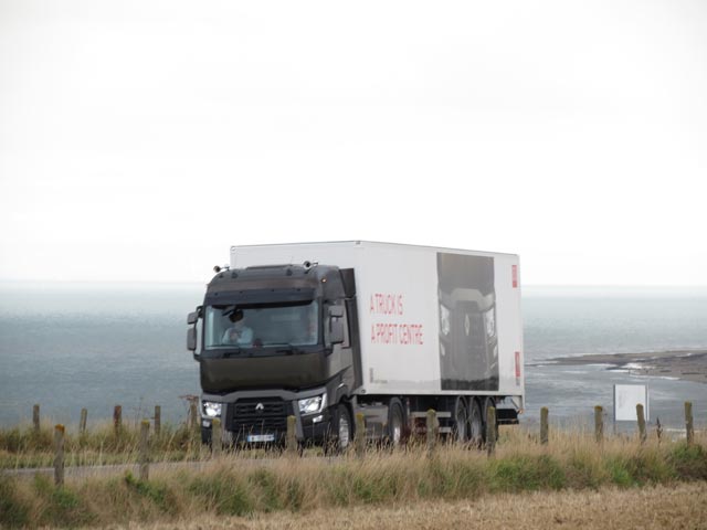 Los Serie T de Renault Trucks se ofrecen con motores DTI11 y DTI13 de entre 380CV y 520 CV.
