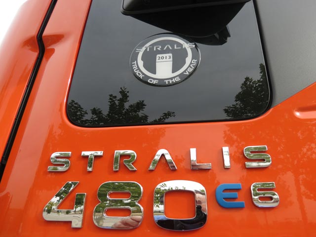 Este camión fue elegido Truck of the Year 2013.
