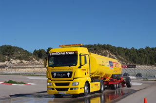 El Profidrive de MAN es un completo programa formativo.