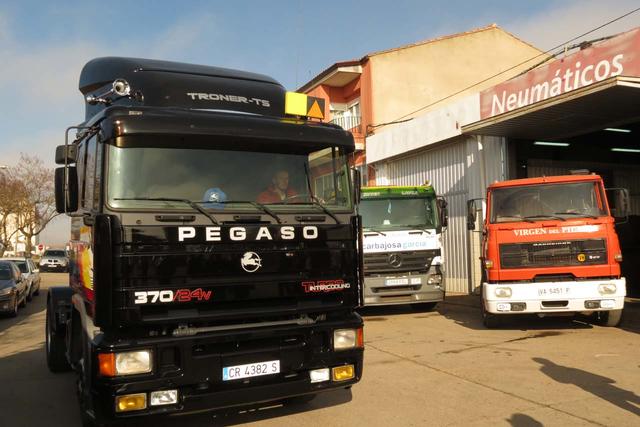Pegaso y Barreiros, la disyuntiva camionera hace más de dos décadas atrás.