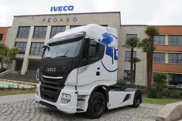 IVECO quiere ganar penetración en el mercado y crecer entre los transportistas autónomos.