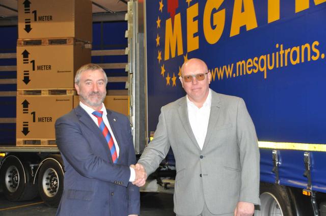 Modesto Vicente Ferriz de Mesquitrans y Miguel Iglesias de Schmitz Cargobull