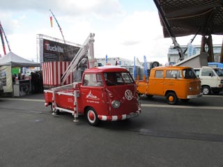 En Alemania existe pasión por las Transporter clásicas.