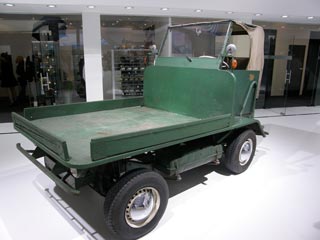 Primer Transporter de uso interno en las factorías Volkswagen.