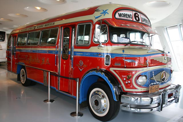 Omnibús argentino Mercedes Benz de 1969...