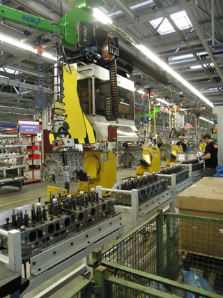 En unos mese la cadena de producción del OM471 trabajará a pleno ritmo.