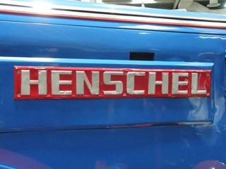 Henschel iniciaba su actividad en el siglo XIX fabricando locomotoras.