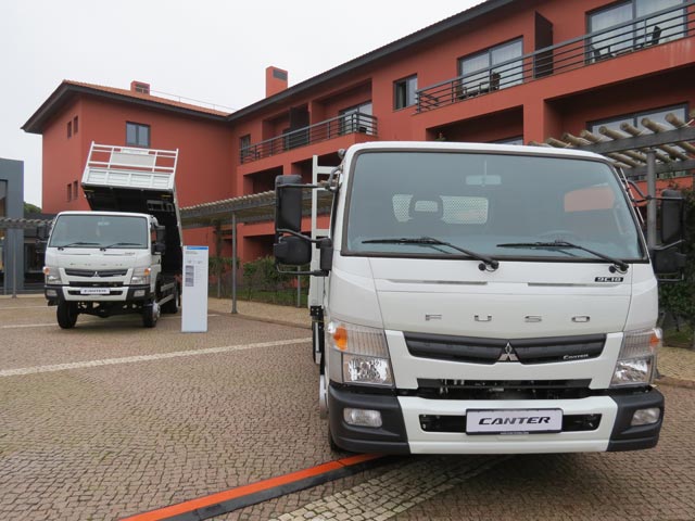 El Fuso Canter puede equipar motores de 130 CV, 150 CV y 175CV.