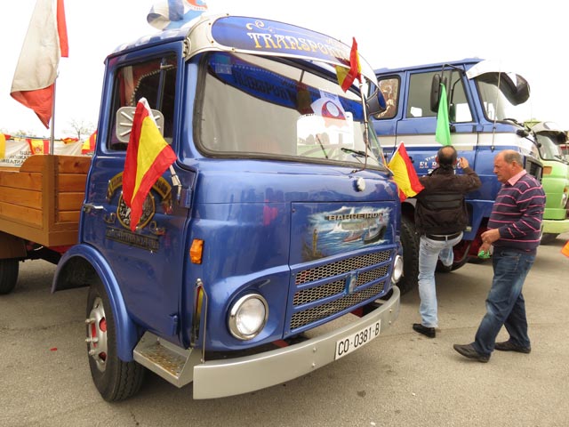 Camión ligero Barreiros Saeta.